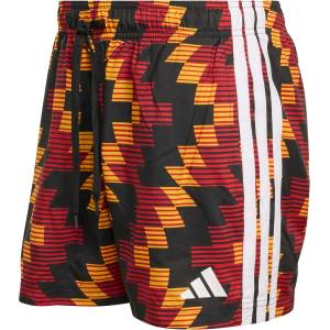 Adidas Мъжки бански слипове Adidas Football Inspired Graphic AOP 5'' Shorts Swim brief - Collegiate Gold / White (050-2452-0111)