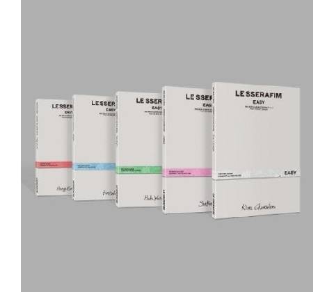 Le Sserafim - Easy - Compact Version CD