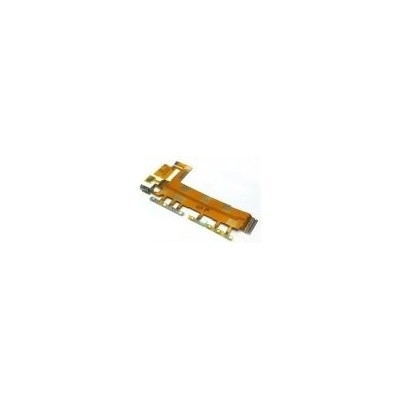 originální flex kabel tlačítek hlasitosti Sony D6603 Xperia Z3 včetně tlačítka on/off a vibračního motorku