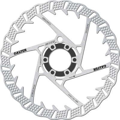 Galfer Shark , 180 mm, Center Lock – Zboží Dáma