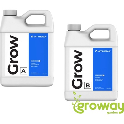 Athena Liquid Grow A+B 3,78 l – Hledejceny.cz