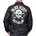 Black heart Мъжко яке black heart - bastard skull - ЧЕРЕН - 8192