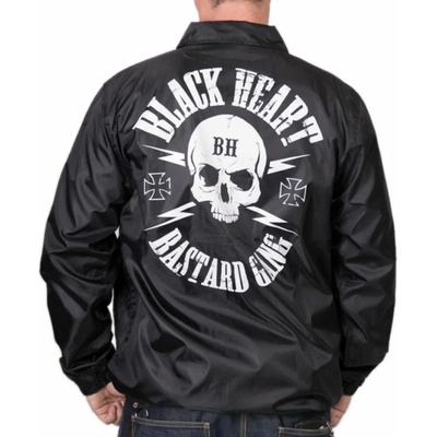 Black heart Мъжко яке black heart - bastard skull - ЧЕРЕН - 8192