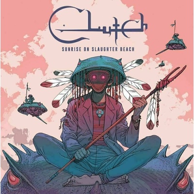 Clutch - Sunrise On Slaughter Beach Coloured LP