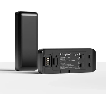 KingMa Батерия за Insta 360 One R 1200 mAh 4.6 Wh 3.85V