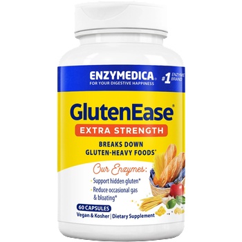 Enzymedica GlutenEase Extra Strength - 60 капсули