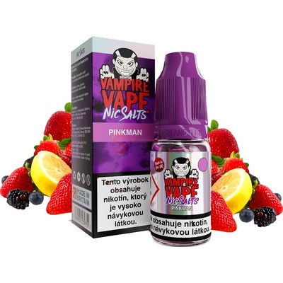 Vampire Vape Nic Salts Pinkman 10 ml 20 mg