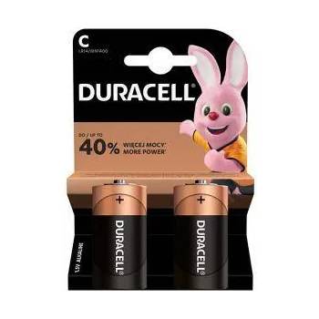 Duracell Алкална батерия DURACELL Basic C - LR14, 2 броя в опаковка, 15.00337