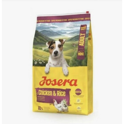 Josera Dog Mini Adult Chicken & Rice 0,9 kg