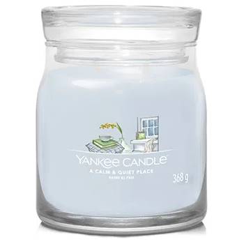 Image 1 of Yankee Candle A Calm & Quiet Place типична свещ средна 368 гр