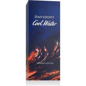 Davidoff Cool Water Oceanic Edition Eau de Toilette за мъже 125 ml опция Нова опаковка Парфюми