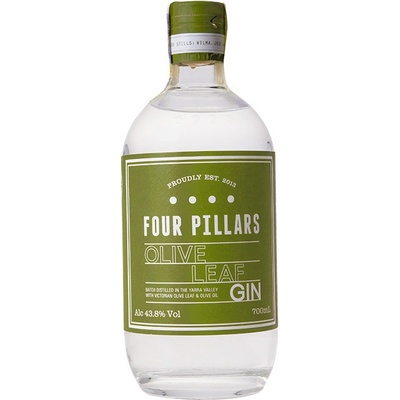 Four Pillars Olive Leaf 43,8% 0,7 l (holá láhev)