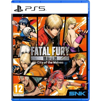 SNK Fatal Fury City of the Wolves [Special Edition] (PS5)
