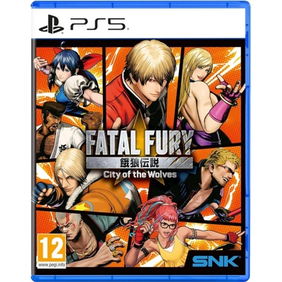 SNK Fatal Fury City of the Wolves [Special Edition] (PS5)