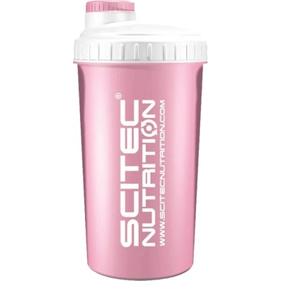 Scitec Šejkr 700ml - růžový