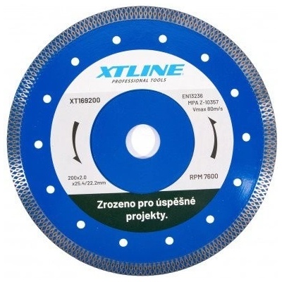 XTline Kotúč diamantový 250 x 2,2 x 10 x 22,2 mm XT169250