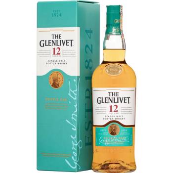 The Glenlivet 12y Double Oak 40% 0,7 l (kartón)