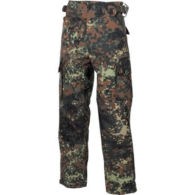 Kalhoty MFH Commando Smock flecktarn