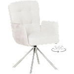 Carmen Трапезен стол keila - крем (3532270_1) - tierradesign