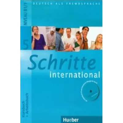 Schritte international 5 Podręcznik z ćwiczeniami + CDZeszyt maturalny XXL Język niemiecki