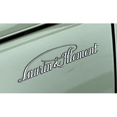 BOČNÍ NÁPIS LAURIN & KLEMENT original pro vozy ŠKODA 5LA853041C 2ZZ | Zboží Auto