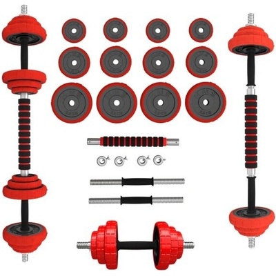 HMS Litinový činkový set SGGX20 20 kg