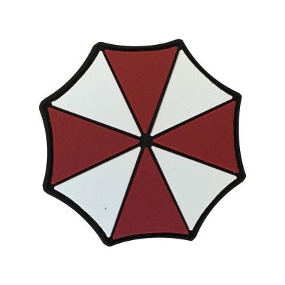 ARMED PATCHES PVC nášivka Resident Evil logo Umbrella – Zboží Dáma