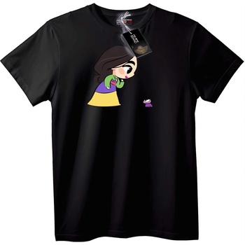 NOONEBRAND Тениска Бел - 2XL, Black