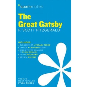 Great Gatsby SparkNotes Literature Guide (ISBN: 9781411469570)