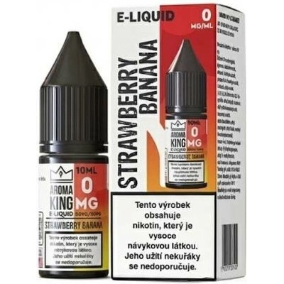 Aroma King Strawberry Banana 10 ml 0 mg