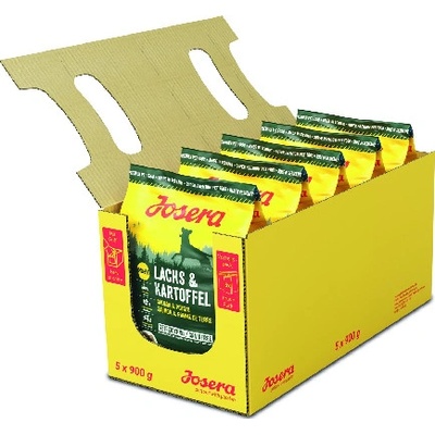 Josera Adult Salmon & Potato 5 x 0,9 kg