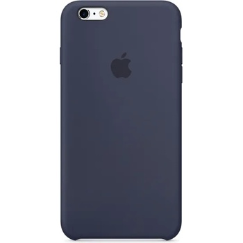 Image 1 of Apple iPhone 6s Plus Silicone Case - Midnight Blue