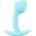 You2Toys Cuties Mini Butt Plug 556831 Blue