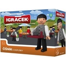 Efko IGRÁČEK Číšník s doplňky