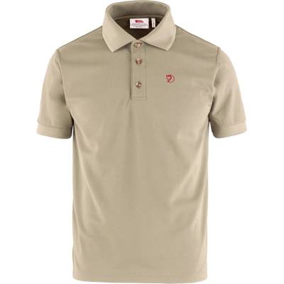 Fjall Raven Мъжка поло тениска Fjällräven Crowley Piqué Shirt Polo shirt - Fossil - размер XXL (016-0722-1815)