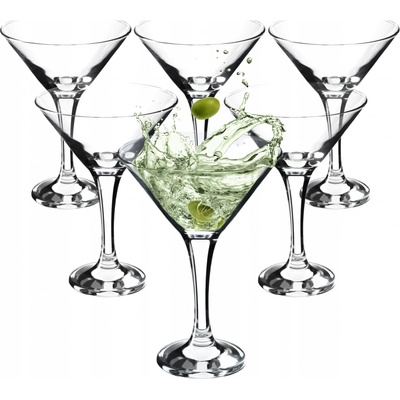 KADAX SKLENIČKY na koktejly MARTINI 1 6 x 75 ml