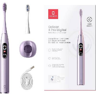Oclean X Pro Digital Purple