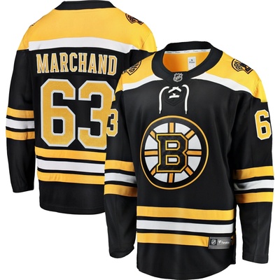 Fanatics Dres Boston Bruins #63 Brad Marchand Breakaway Alternate Jersey Distribúcia: USA
