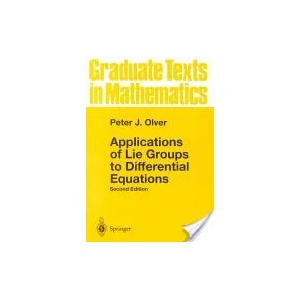 Applications of Lie Groups to Differential Equations | Peter J. Olver (2000)