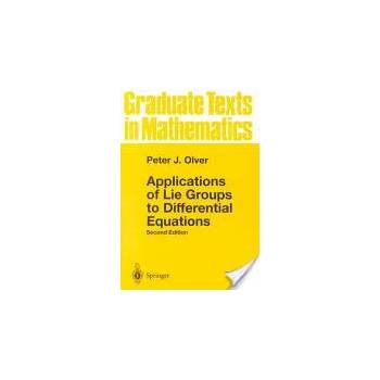 Image 1 of Applications of Lie Groups to Differential Equations | Peter J. Olver