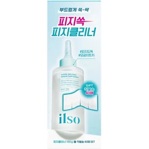 ilso Super Melting Sebum Softener Set - Комплект за Почистване на Пори 150g + 40бр
