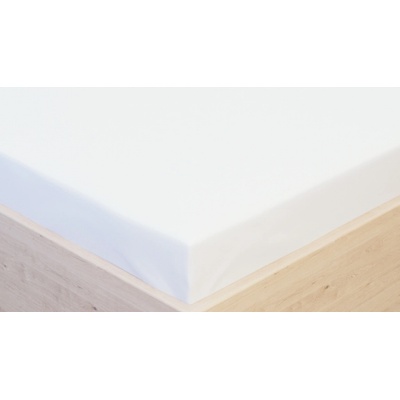 Tegatex Prostěradlo jersey s elastanem bílé 140x200