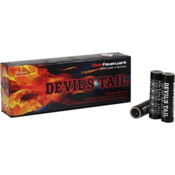 Pyro světlice Zink 524 Devils Tail 20 ks