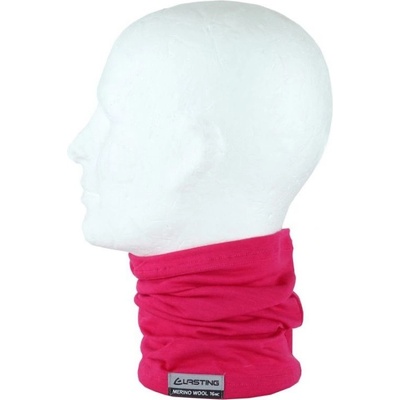 Lasting merino nákrčník KUL růžový – Sleviste.cz