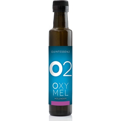 Obsthof Retter Био сок от бъз с джинджифил и куркума Oxymel O2 - За имунитета, чернодробното и стомашното здраве, 250 ml (009551 (43039551b) OBR)