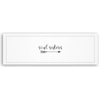Fotoobraz 150x55 cm panorama Soul sisters