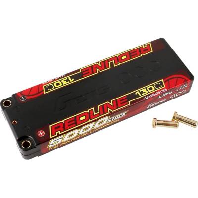 GensAce Redline 1.0 Low Prof 2S HV 7.6V-140C-5000 138x46x18mm 223g