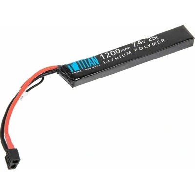 Li-pol TITAN 7.4V 1200mAh 25C T-Dean Stick – Zboží Dáma