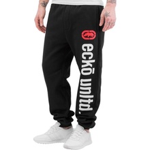 Ecko tepláky Unltd. Sweat pant 2Face in black