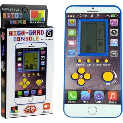 LEAN TOYS Tetris herná konzola